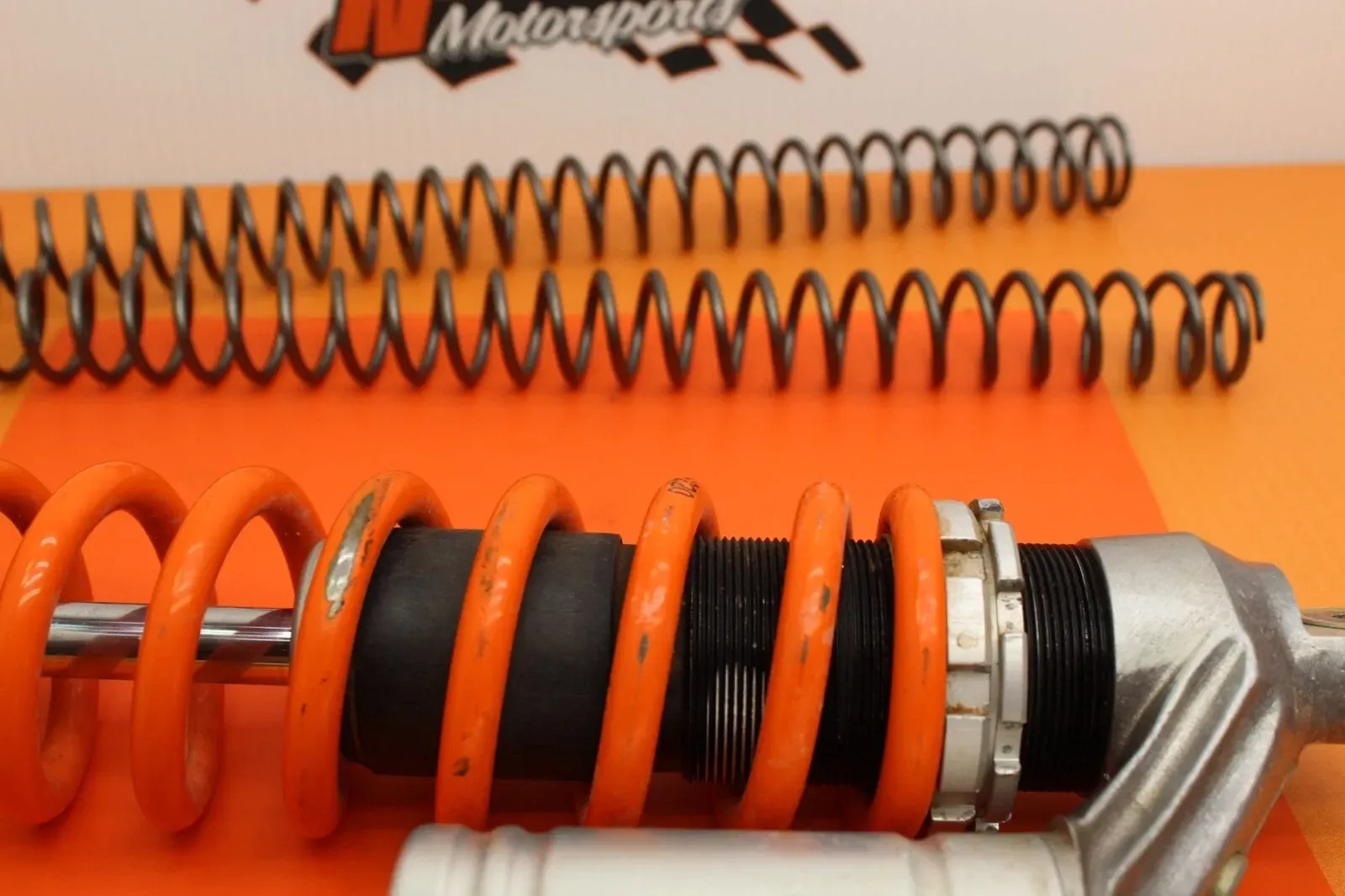 2002 KTM 65sx Rear Shock W Front Fork Springs