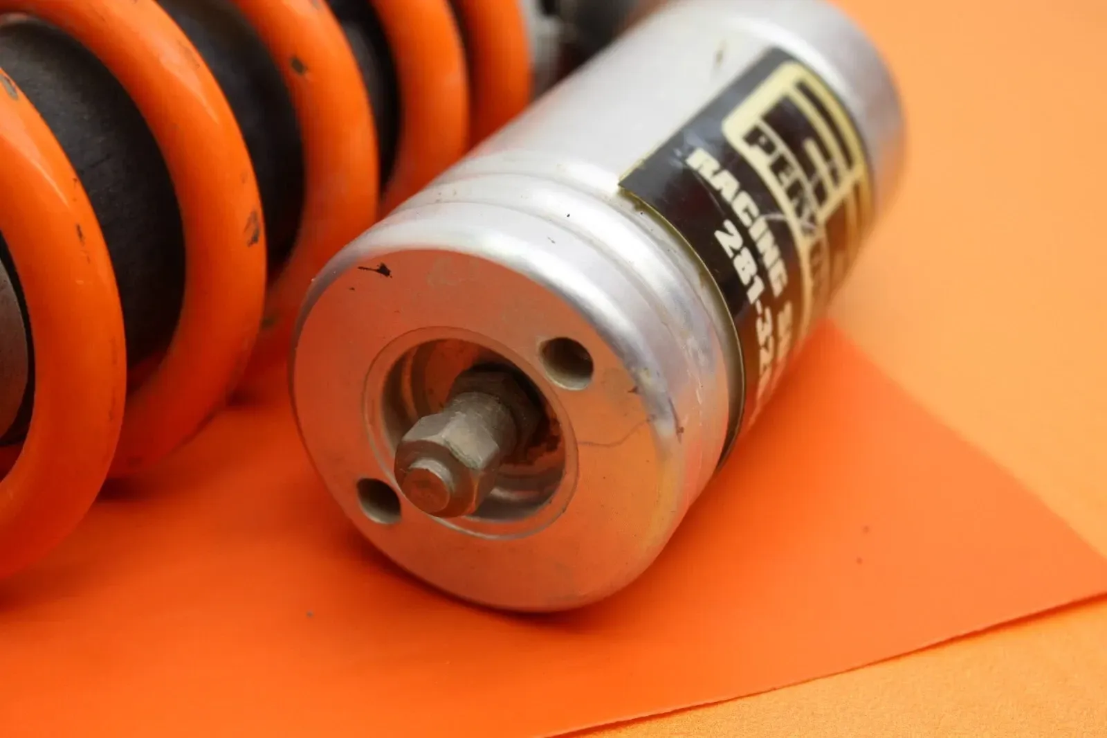 2002 KTM 65sx Rear Shock W Front Fork Springs