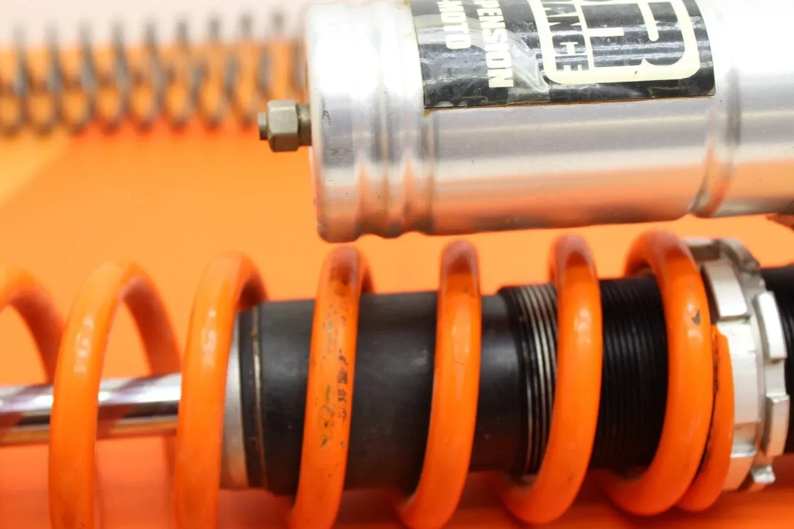 2002 KTM 65sx Rear Shock W Front Fork Springs