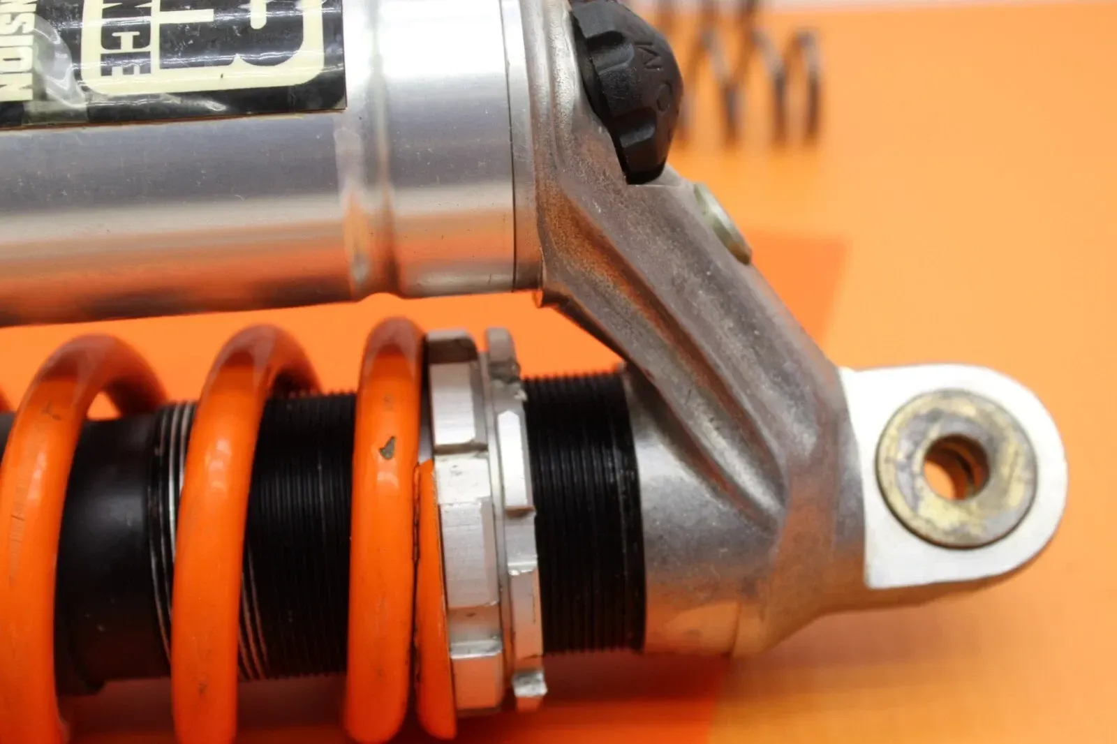 2002 KTM 65sx Rear Shock W Front Fork Springs