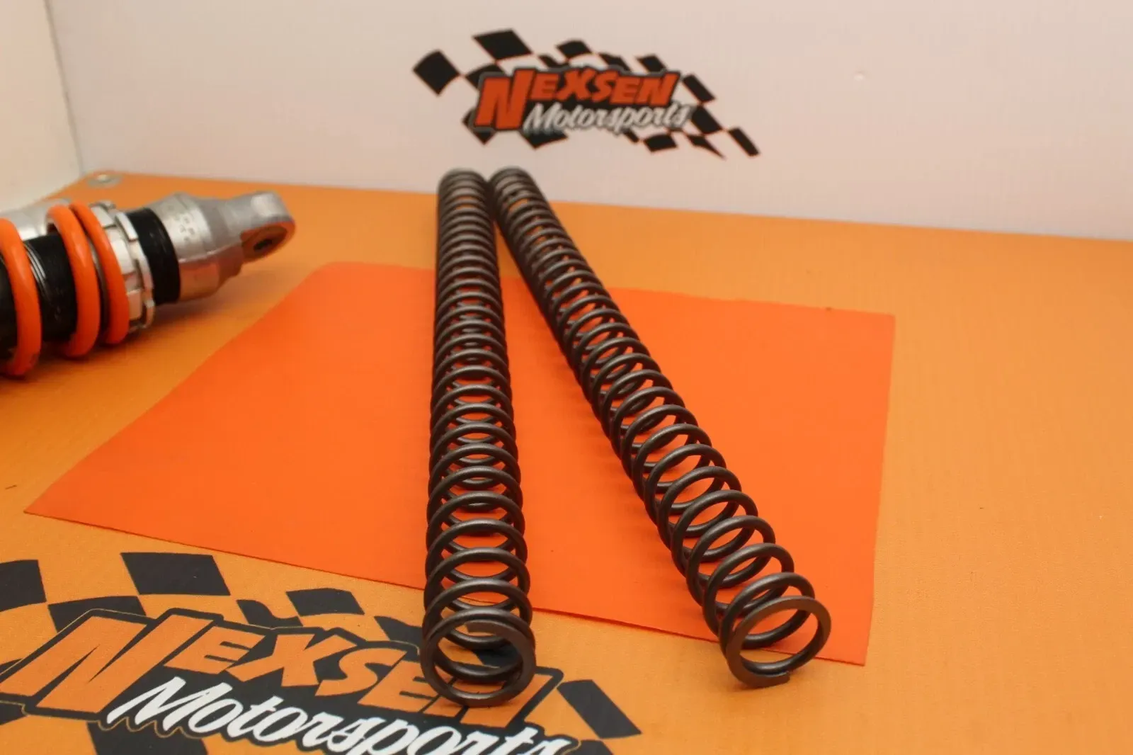 2002 KTM 65sx Rear Shock W Front Fork Springs