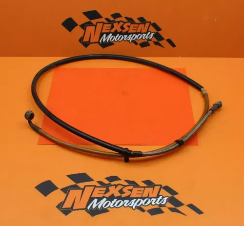 1987 Ktm 250 Front Brake Hose Line