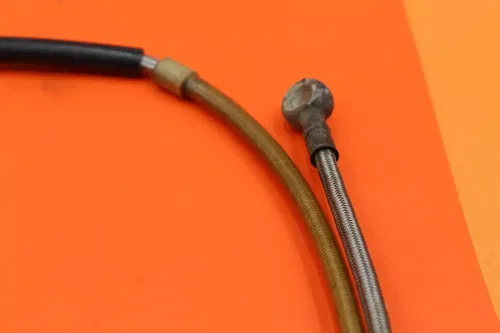 1987 Ktm 250 Front Brake Hose Line
