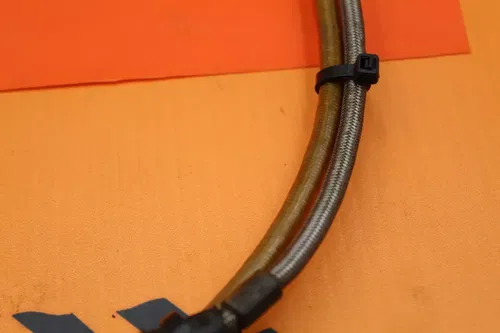 1987 Ktm 250 Front Brake Hose Line