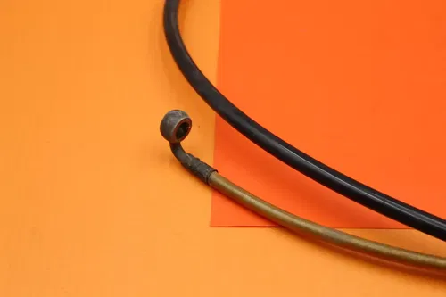 1987 Ktm 250 Front Brake Hose Line