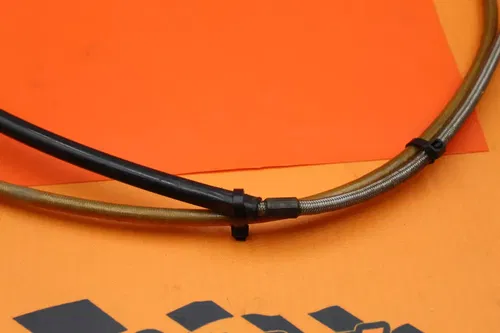 1987 Ktm 250 Front Brake Hose Line