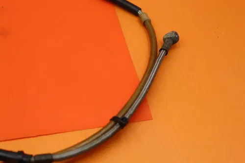 1987 Ktm 250 Front Brake Hose Line