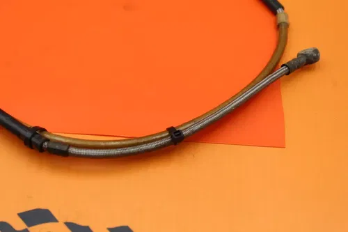 1987 Ktm 250 Front Brake Hose Line