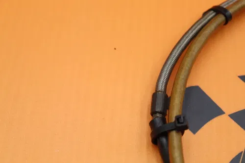 1987 Ktm 250 Front Brake Hose Line