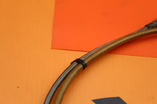 1987 Ktm 250 Front Brake Hose Line