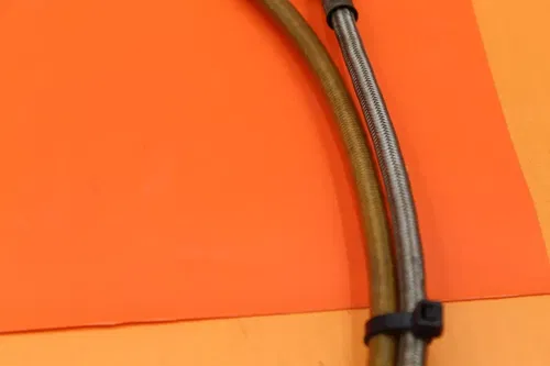 1987 Ktm 250 Front Brake Hose Line