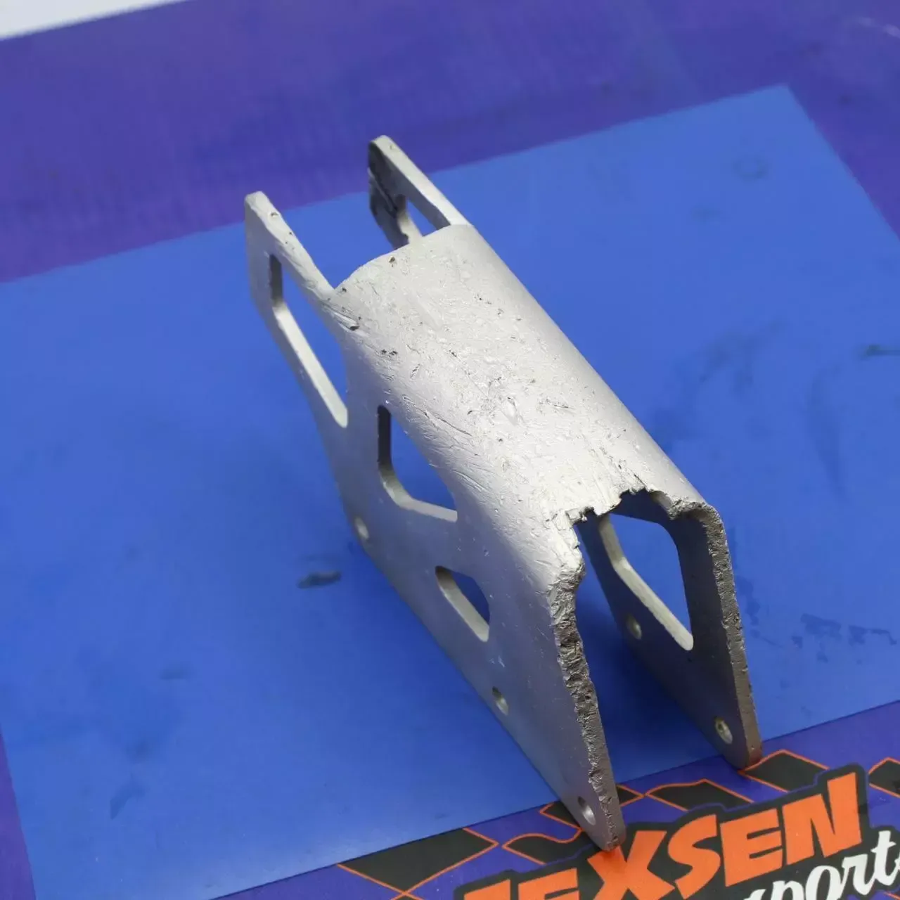 2006 Yamaha Yz125 Chain Support Guide Thrust Cover