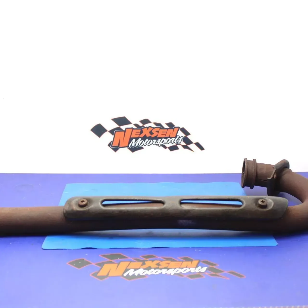 1979 Yamaha Tt500 Exhaust Pipe Chamber Header