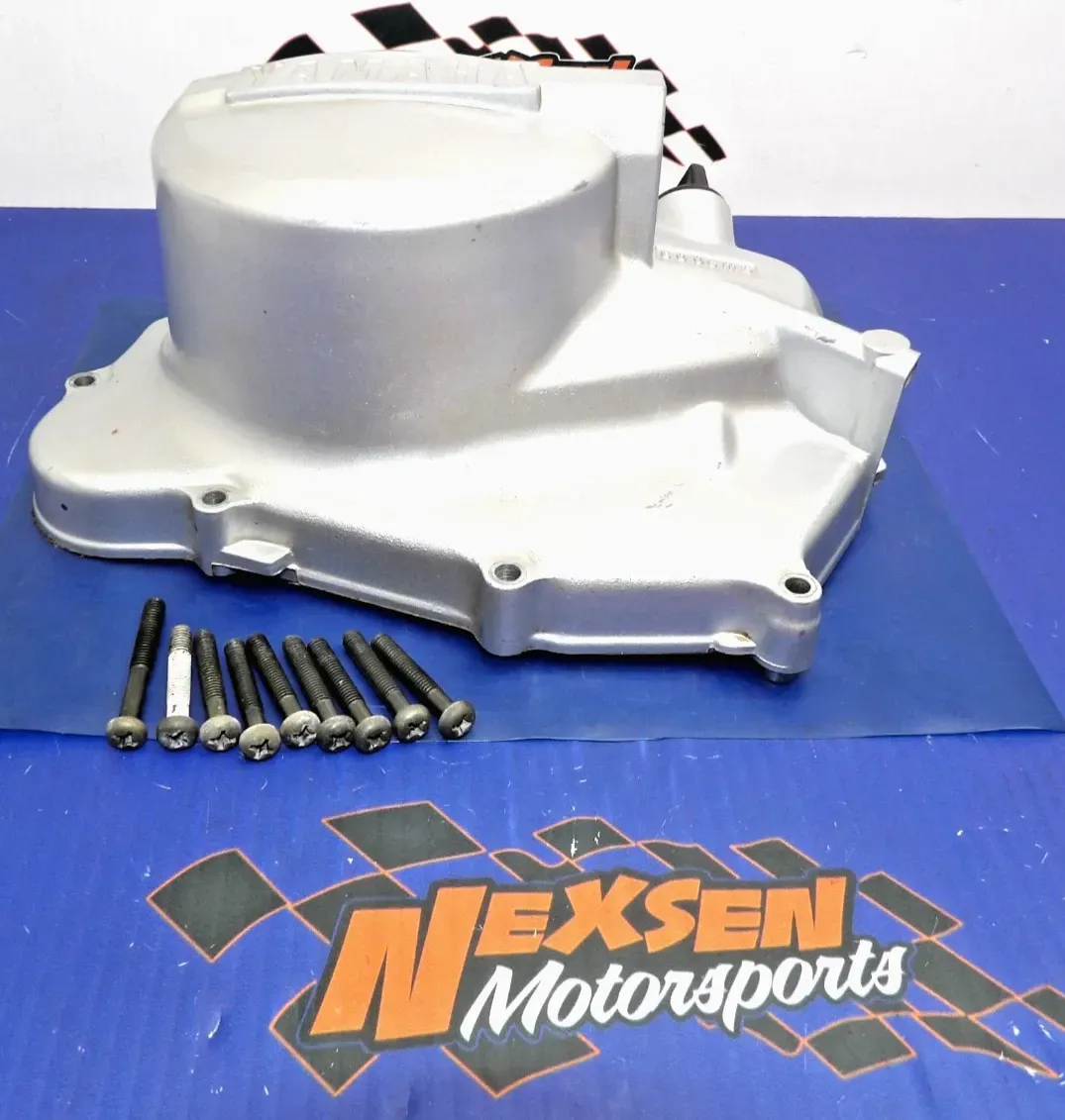 🏁Engine Motor Right Side Crankcase Clutch Cover – Fits 2002 Yamaha Raptor 80