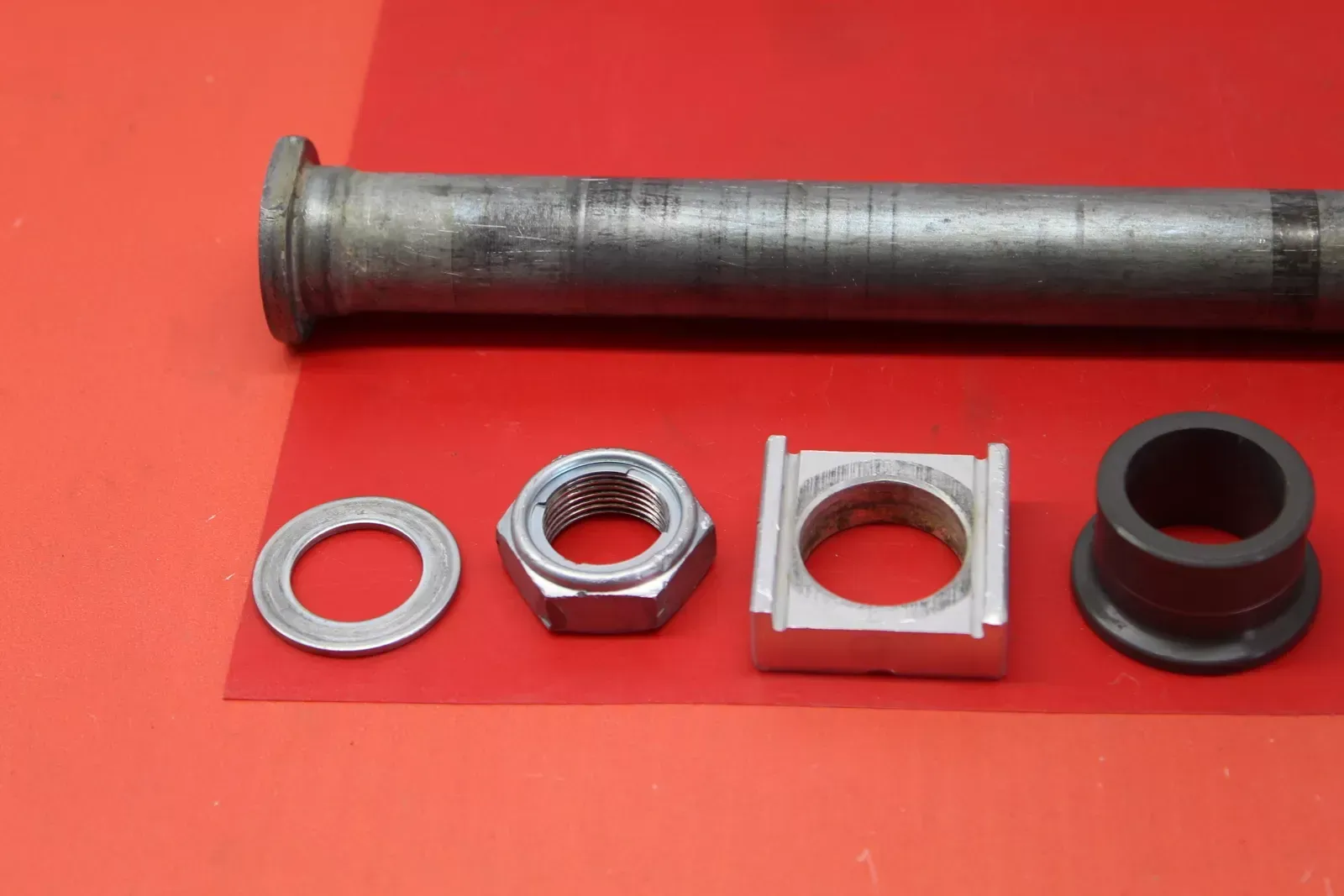 2005 Honda Crf250r Rear Axle Back Wheel Rim Pivot Bolt Axel