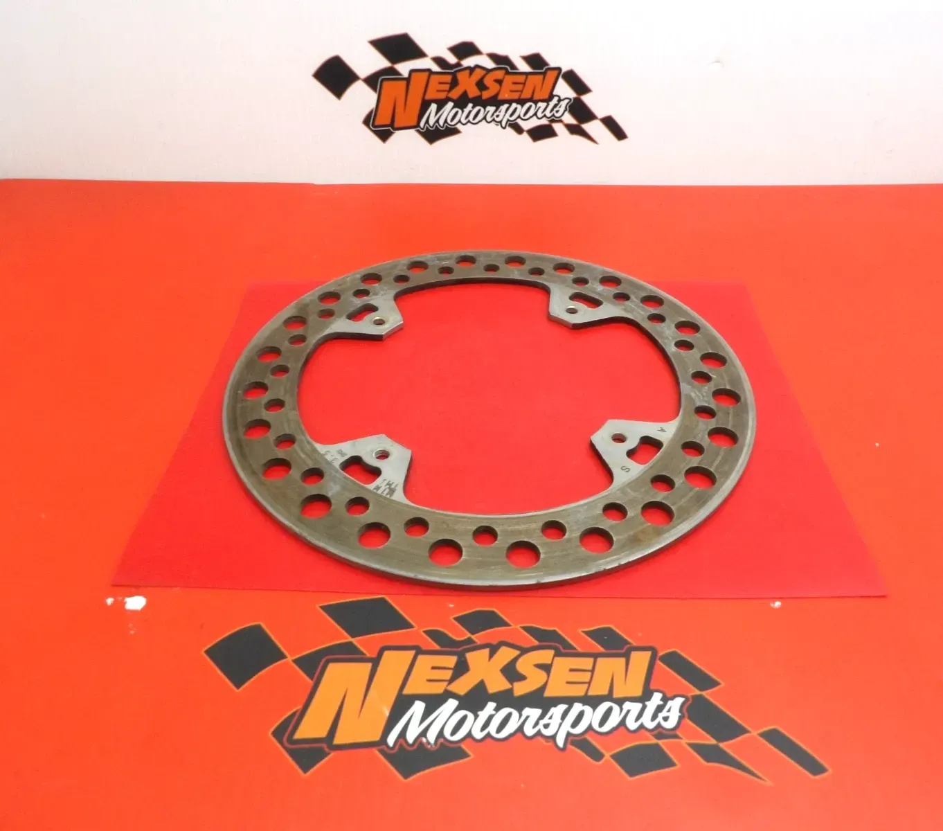 2008 Honda CRF450 Rear Wheel Rotor 43351-MEN-A10