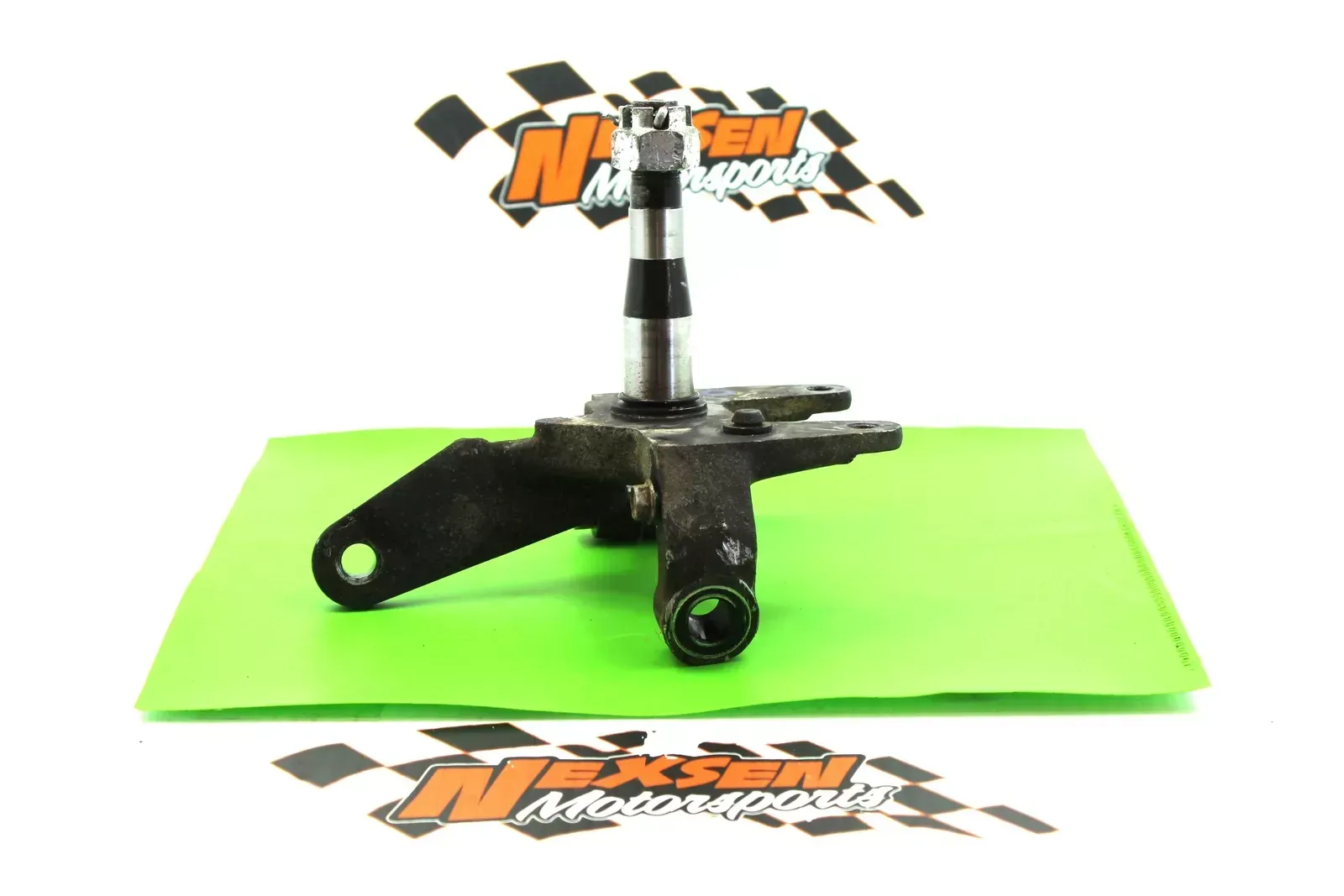 1991 Kawasaki Mojave 250 Ksf250a Front Left Steering Knuckle