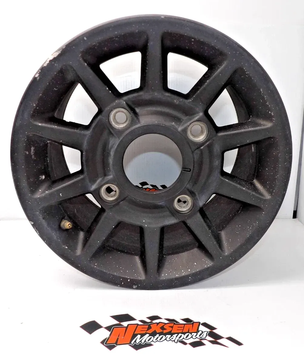 2021 Polaris RZR XP 1000 Rear Rim Wheel 14x8 Cast Flash Black 1522843-655