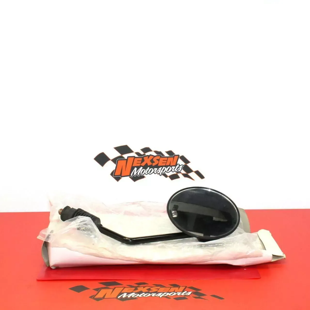 Universal Threaded Left Hand Side Mirror