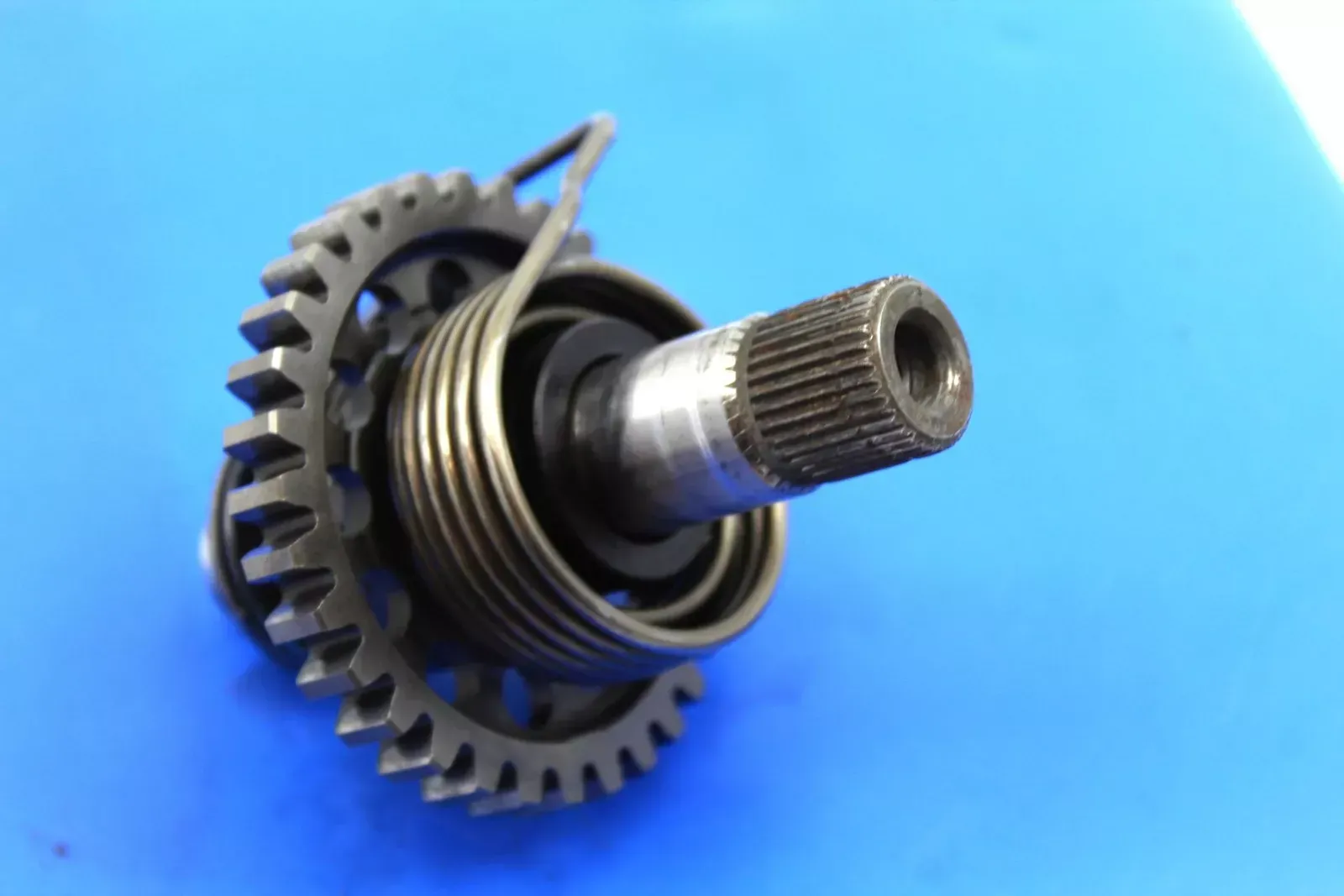 2008 Yamaha Yz450f Kickstart Kick Start Shaft W Idler Gear