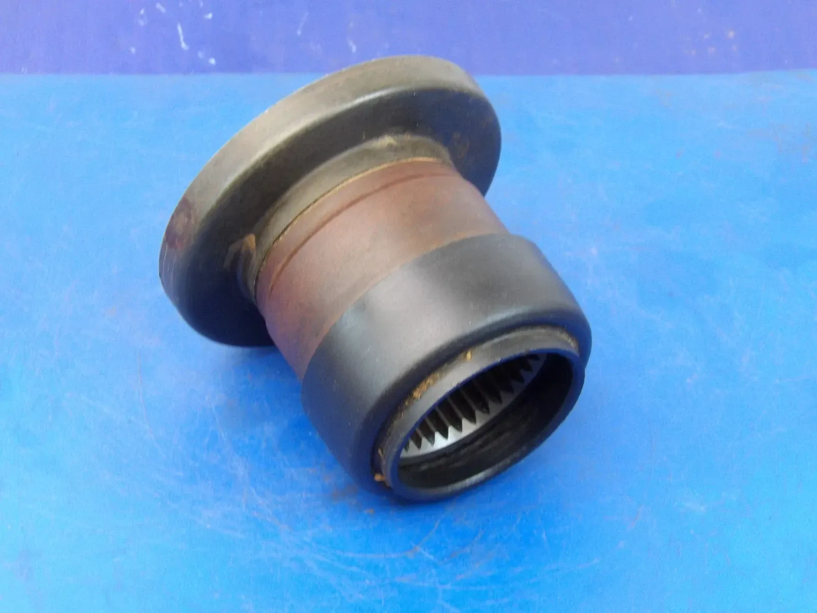 🏁 Middle Drive Gear Shaft Flange Coupling – Fits 2005 Yamaha Grizzly 660