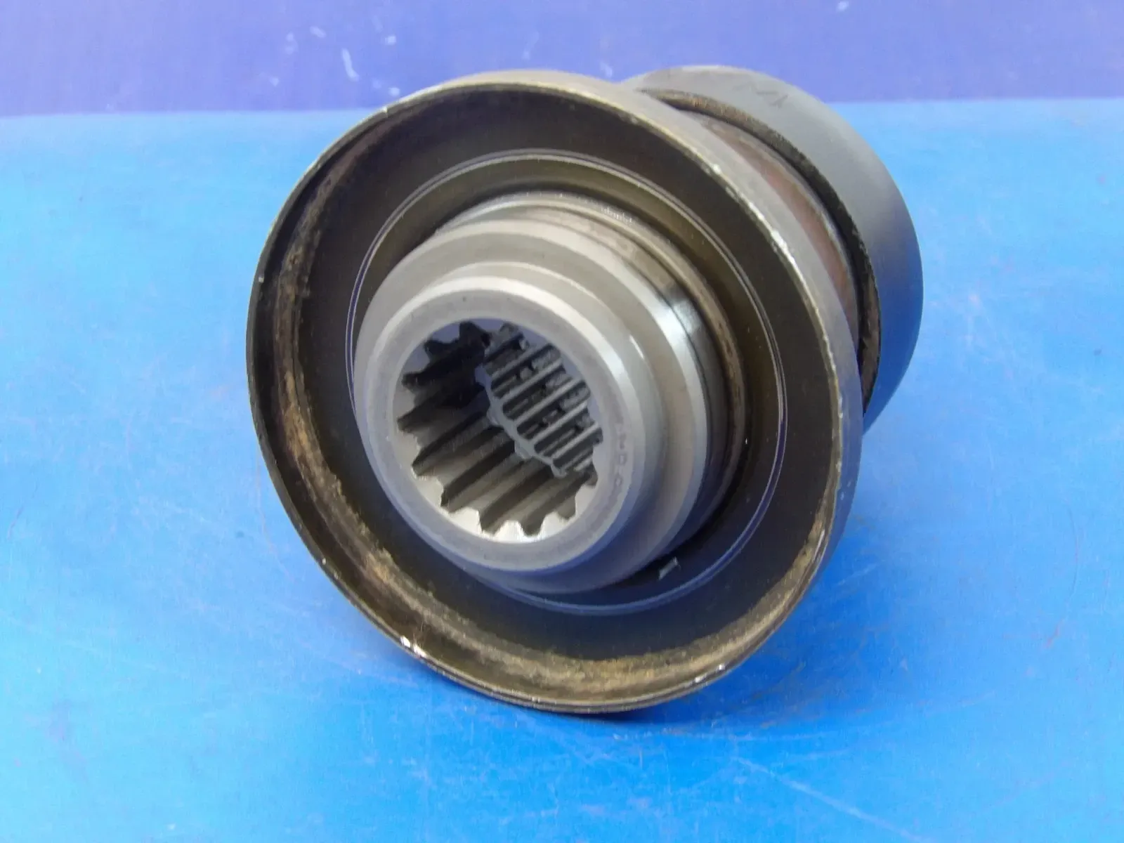 🏁 Middle Drive Gear Shaft Flange Coupling – Fits 2005 Yamaha Grizzly 660
