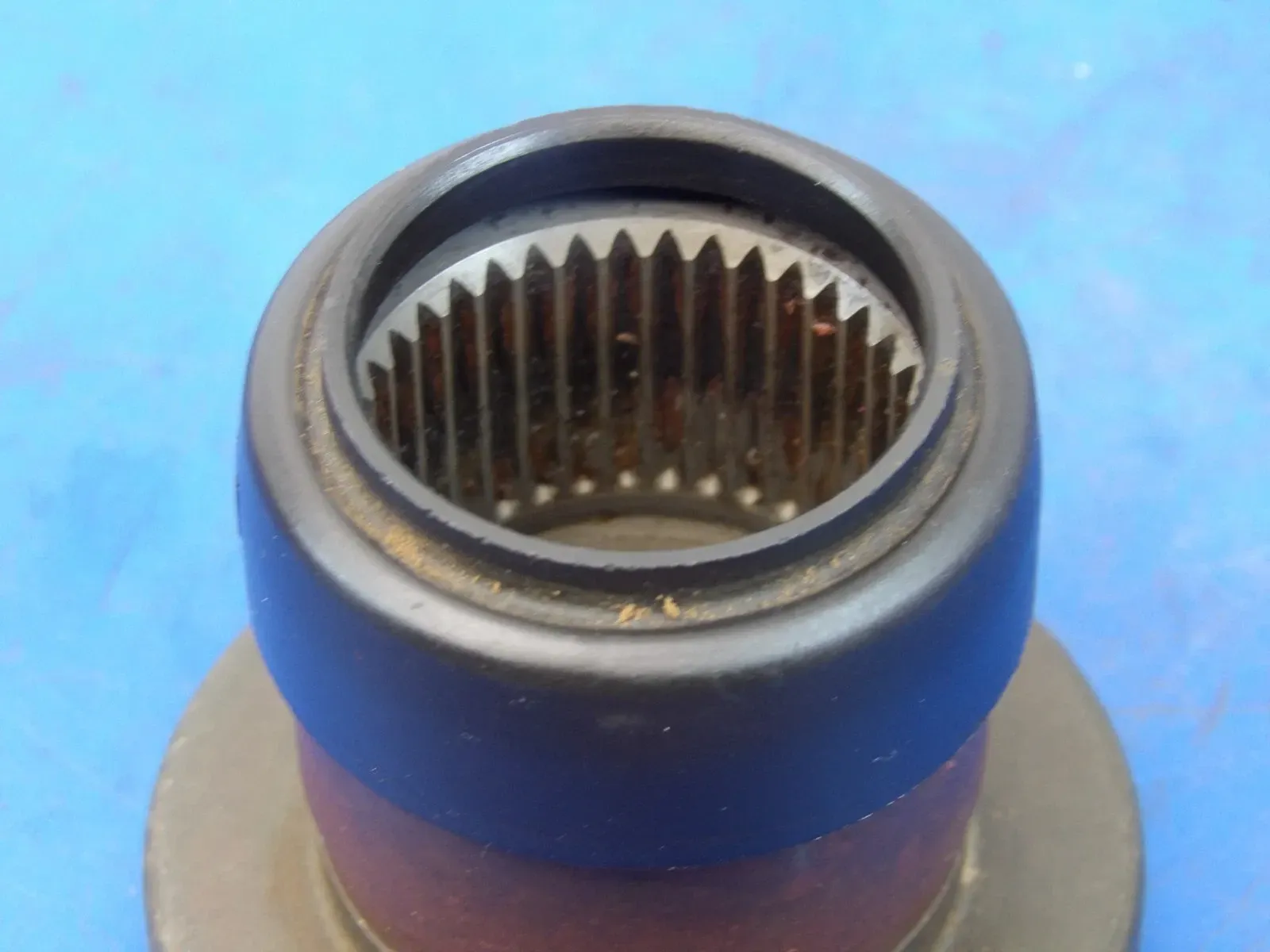 🏁 Middle Drive Gear Shaft Flange Coupling – Fits 2005 Yamaha Grizzly 660