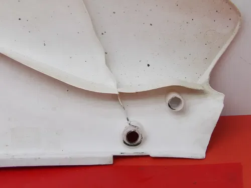 2001 Honda Cr250R Plastic Kit (NO FRONT FENDER)