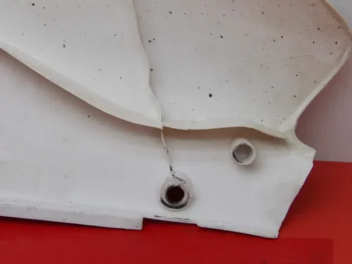 2001 Honda Cr250R Plastic Kit (NO FRONT FENDER)