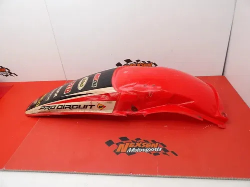 2001 Honda Cr250R Plastic Kit (NO FRONT FENDER)