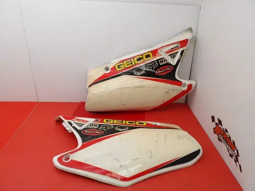 2001 Honda Cr250R Plastic Kit (NO FRONT FENDER)