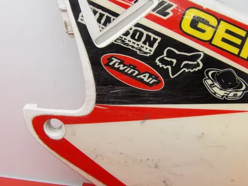 2001 Honda Cr250R Plastic Kit (NO FRONT FENDER)