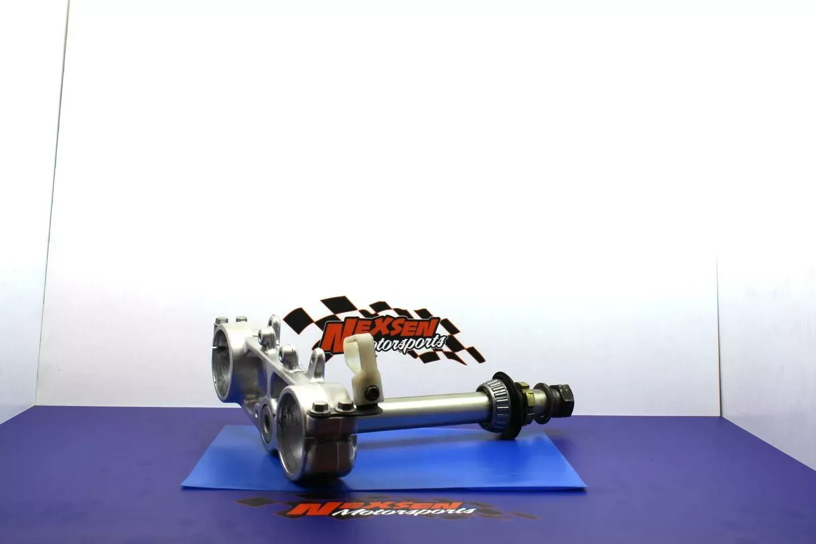 1999 Yamaha Yz400f Front Forks Clamp Lower Triple Tree Stem