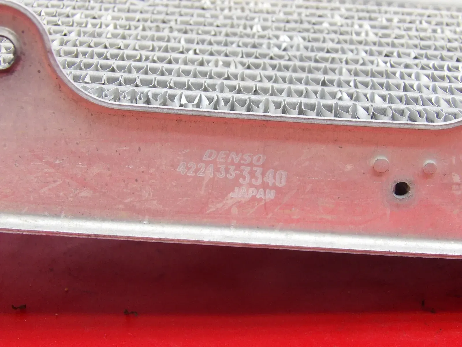 2005 Honda Crf450R Right Radiator 19010-MEN-730