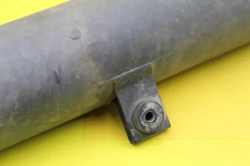 03-08 Suzuki LTZ400 Exhaust Pipe Muffler Slip On Can Silencer
