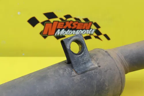 03-08 Suzuki LTZ400 Exhaust Pipe Muffler Slip On Can Silencer