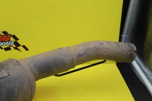03-08 Suzuki LTZ400 Exhaust Pipe Muffler Slip On Can Silencer