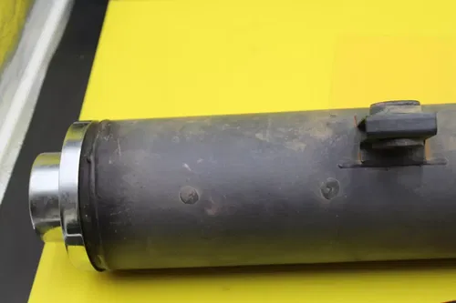 03-08 Suzuki LTZ400 Exhaust Pipe Muffler Slip On Can Silencer