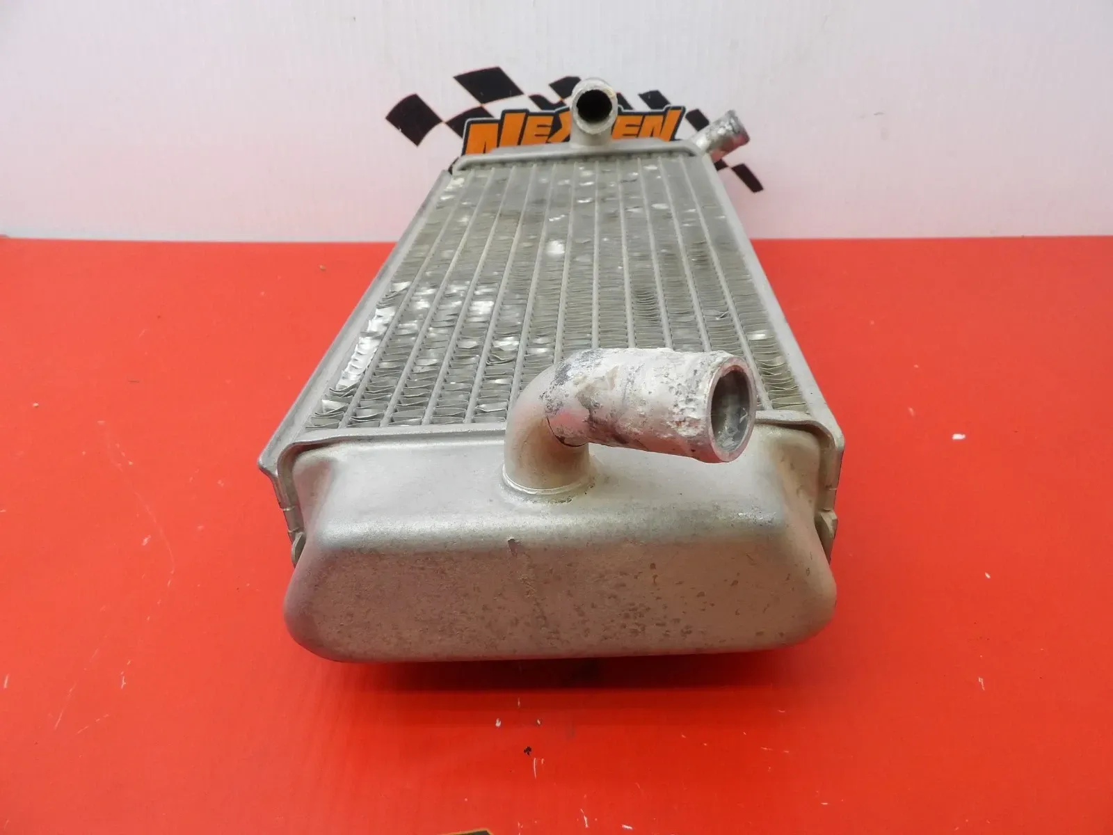 🏁 Left Engine Radiator Cooling Cooler – Fits 2007 Honda CRF450R