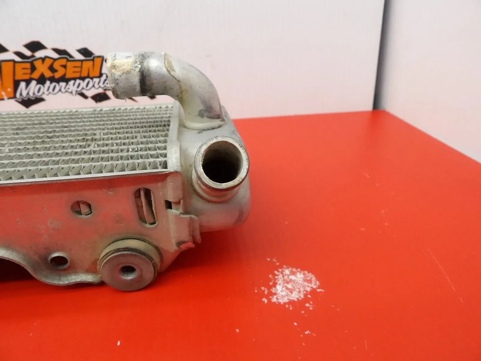 🏁 Left Engine Radiator Cooling Cooler – Fits 2007 Honda CRF450R