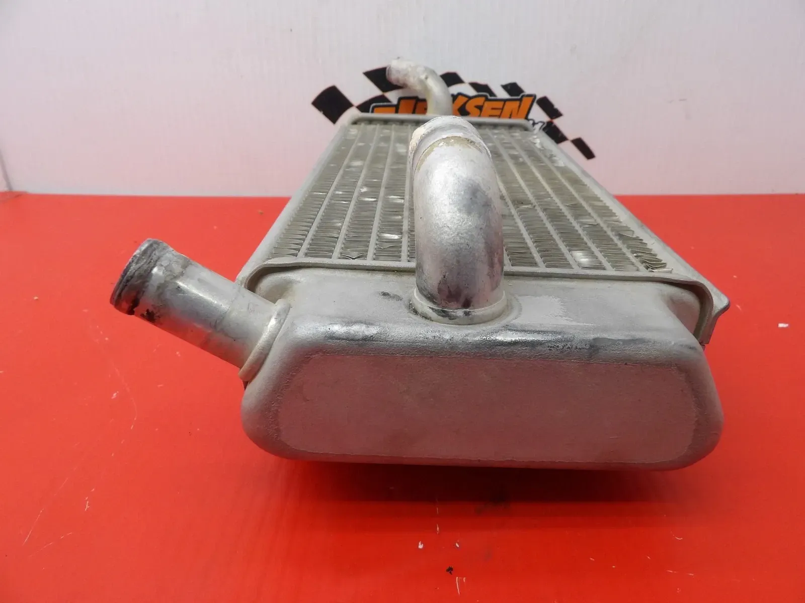 🏁 Left Engine Radiator Cooling Cooler – Fits 2007 Honda CRF450R
