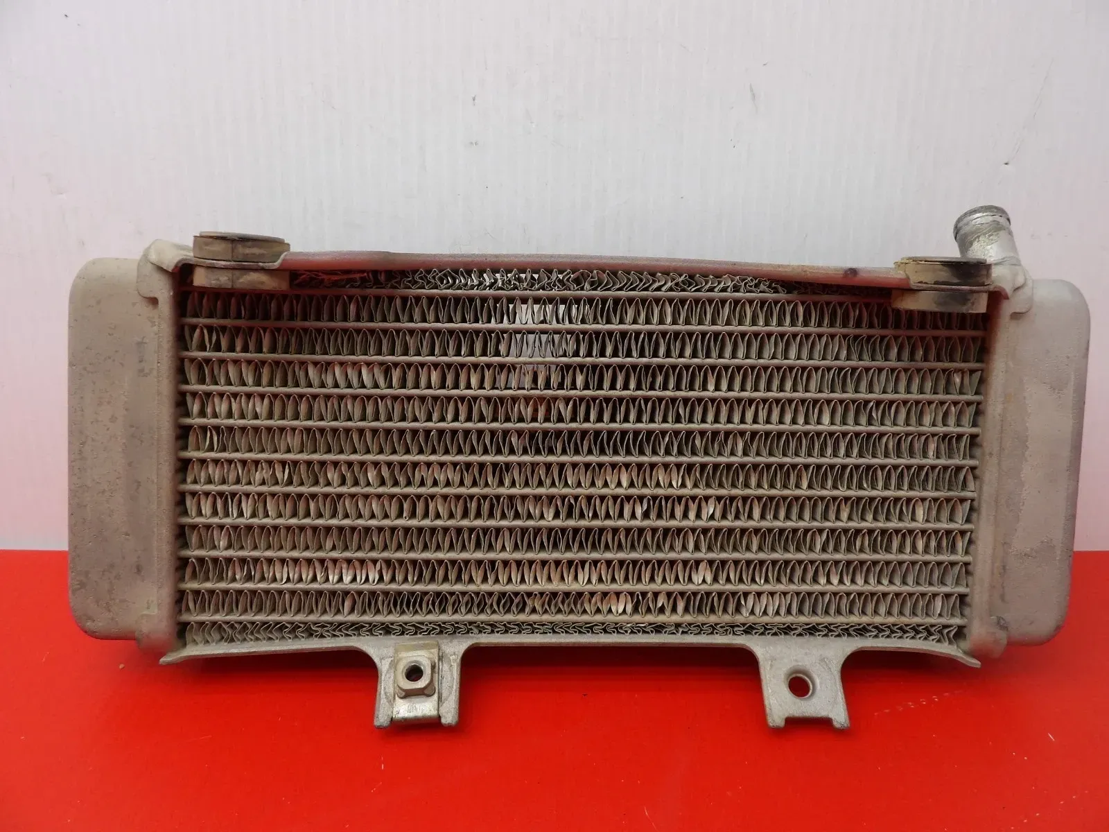 🏁 Left Engine Radiator Cooling Cooler – Fits 2007 Honda CRF450R