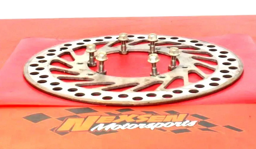 🏁 Front Brake Disc Rotor - Fits 1996 Honda CR250R