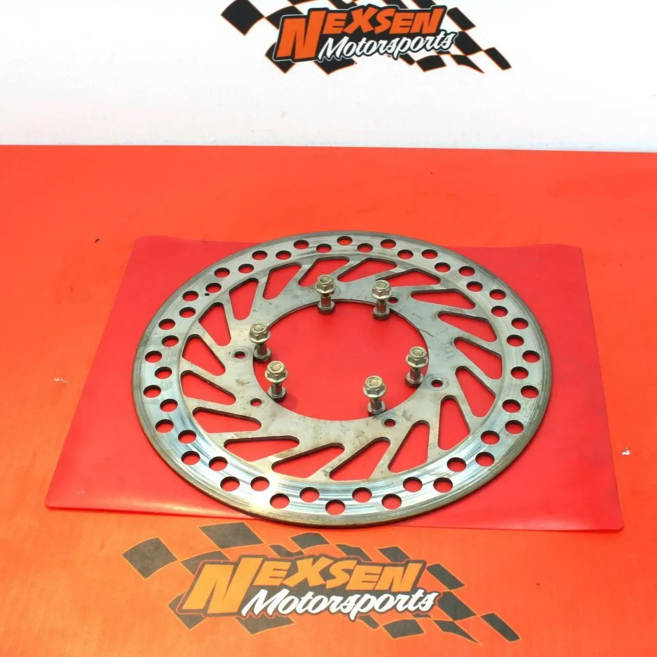🏁 Front Brake Disc Rotor - Fits 1996 Honda CR250R