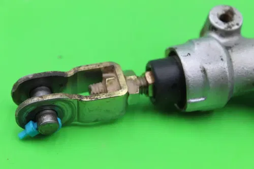 2000 Kawasaki Kdx200 Rear Back Brake Master Cylinder W Reservoir