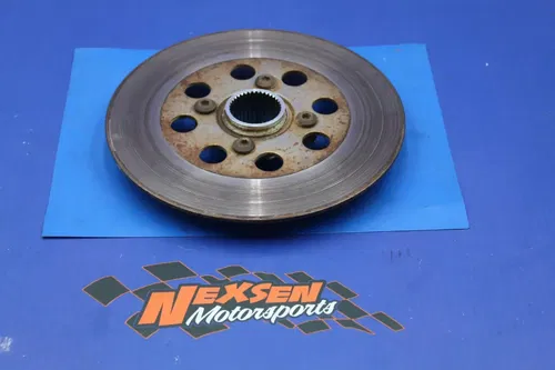 1988 Yamaha Blaster Rear Rotor Back Brake Disc W Rotor Hub