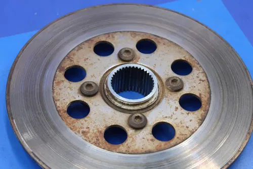 1988 Yamaha Blaster Rear Rotor Back Brake Disc W Rotor Hub