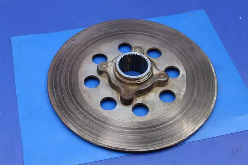 1988 Yamaha Blaster Rear Rotor Back Brake Disc W Rotor Hub