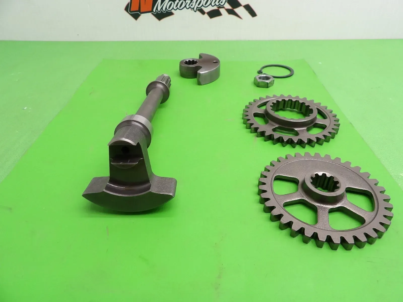 2017 Kawasaki KX450F Crankshaft Counter Balancer Shaft Drive Gear 13041-0046