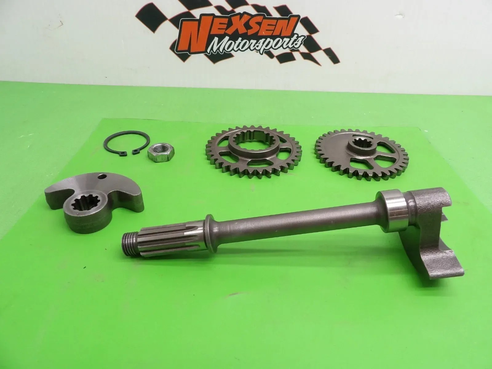 2017 Kawasaki KX450F Crankshaft Counter Balancer Shaft Drive Gear 13041-0046